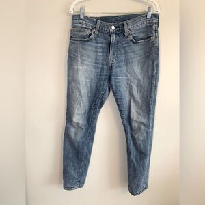 Levi's 511 BIG (E) W32 L34 MENS BLUE
